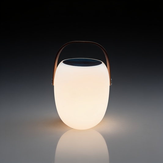 Portable Solar Lantern for Patio and Garden, IP65, Small or Large