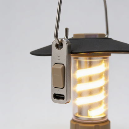 USB Rechargeable Camping Lantern, 3 W LED Tent Light