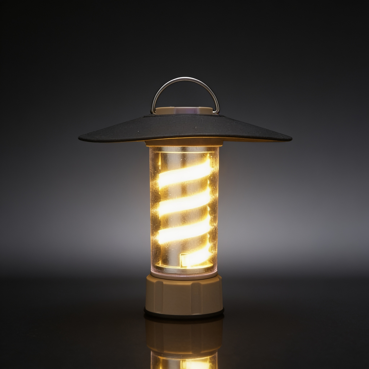 USB Rechargeable Camping Lantern, 3 W LED Tent Light
