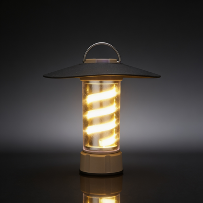 USB Rechargeable Camping Lantern, 3 W LED Tent Light