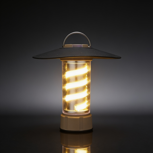 USB Rechargeable Camping Lantern, 3 W LED Tent Light
