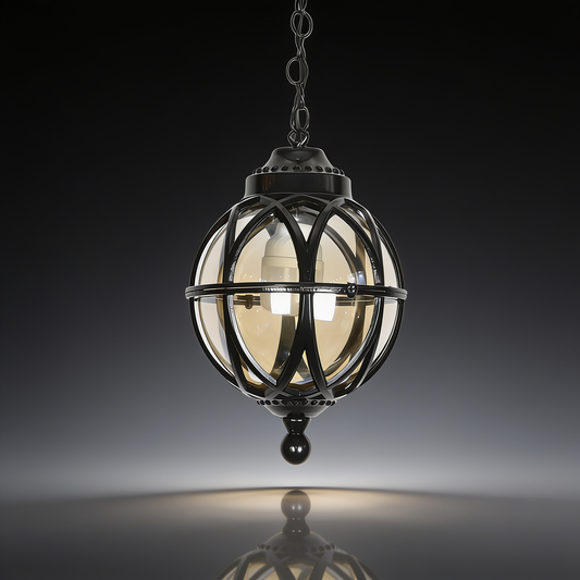 Outdoor Pendant Light for Porch and Patio, Aluminum, IP54