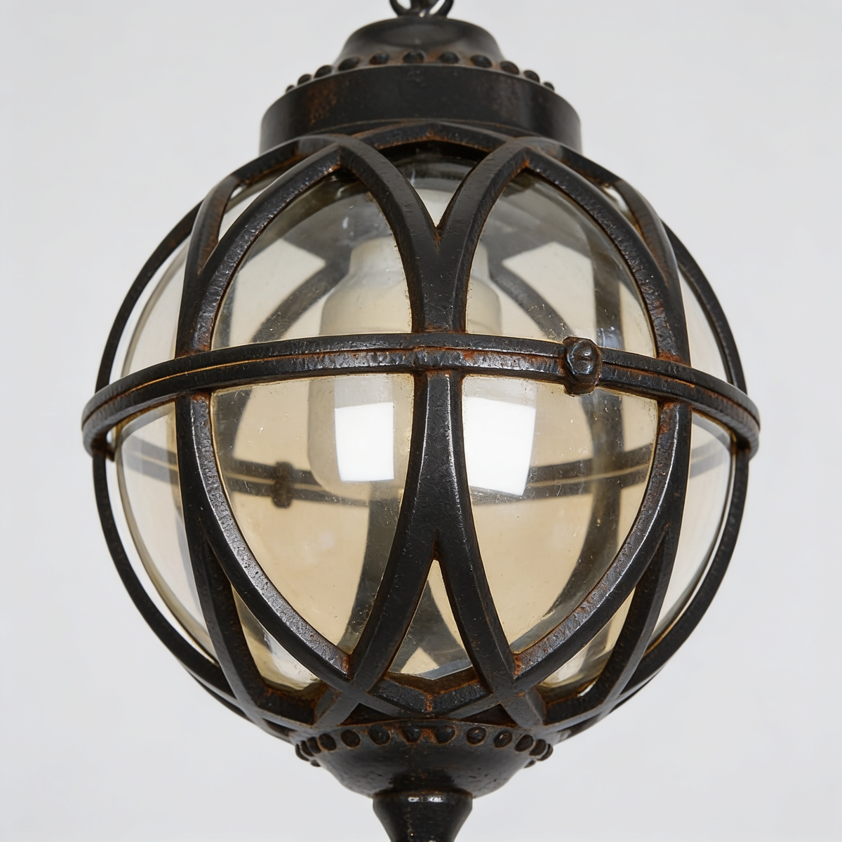Outdoor Pendant Light for Porch and Patio, Aluminum, IP54