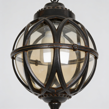 Outdoor Pendant Light for Porch and Patio, Aluminum, IP54