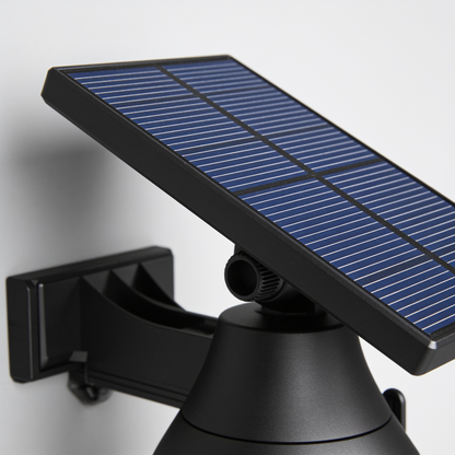 Solar Motion Sensor Wall Light, Outdoor LED, 120 Degree