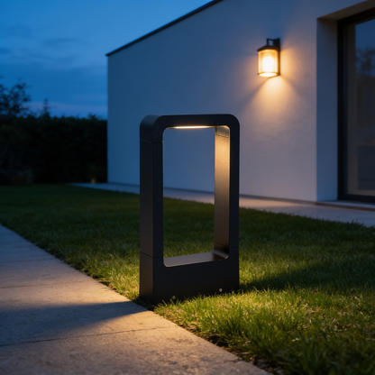 Die-Cast Aluminum Lawn Lamp, LED Outdoor Path Light, IP55