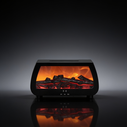 Flame Aroma Diffuser and Humidifier with Remote, USB Powered