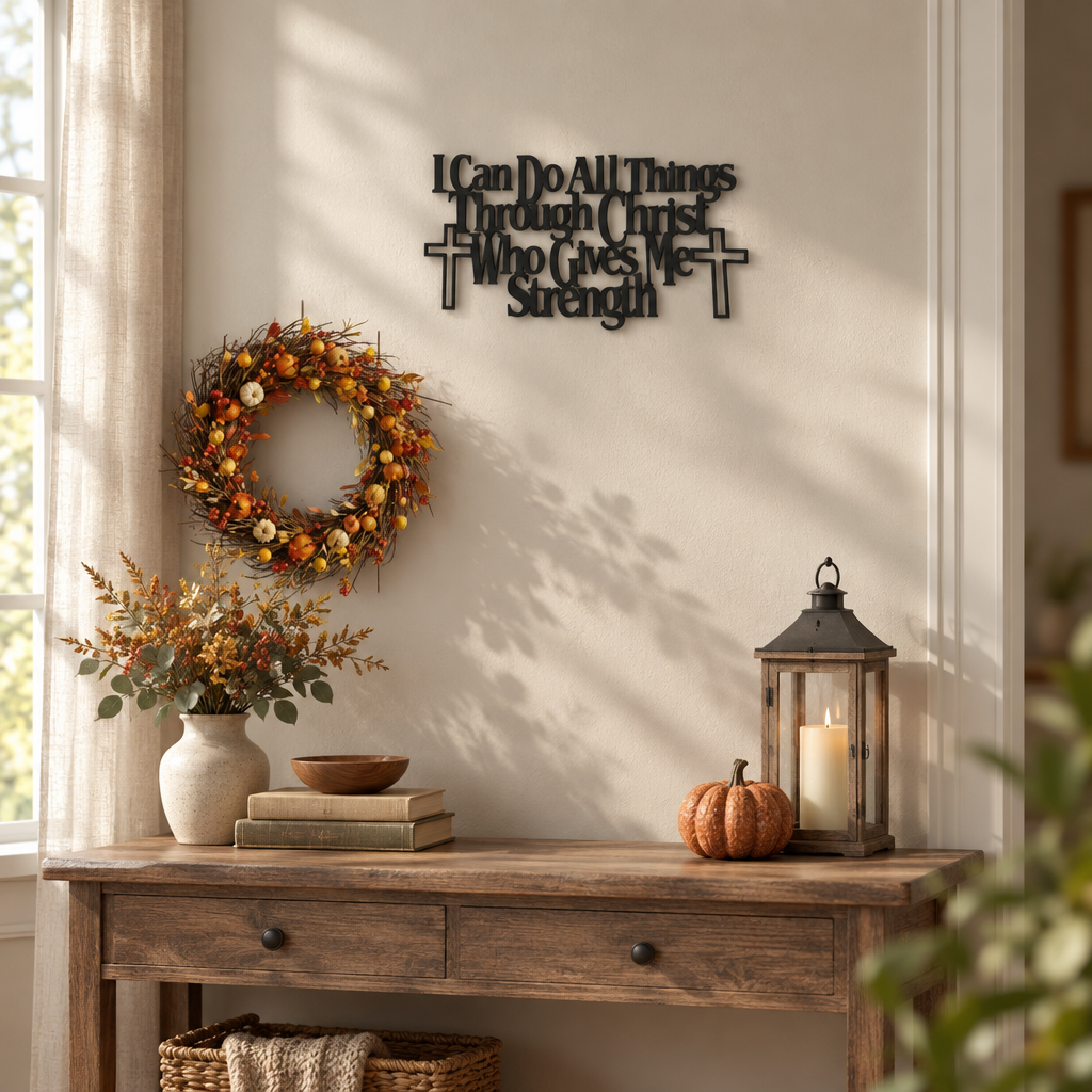 Seasonal Metal Wall Art Sculpture, Rust Resistant
