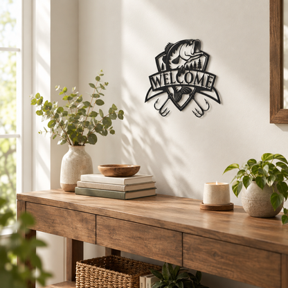 Scripture Verse Metal Wall Art, 17.7 x 12.6 in