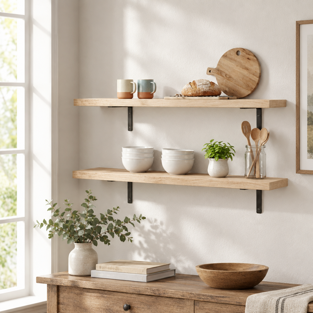 Bon Appetit Metal Wall Sign, 2-Piece Farmhouse Kitchen Set