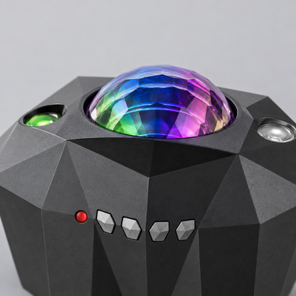 Ocean Wave and Star Projector Lamp, Bluetooth, USB