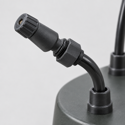 Outdoor Standing Misting Cooling System, 17.7 in Ring