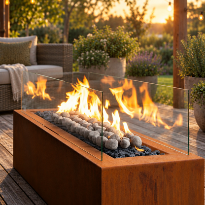 Ceramic Fire Pebbles, 48 Pieces, 1 to 2 in Lava Stones