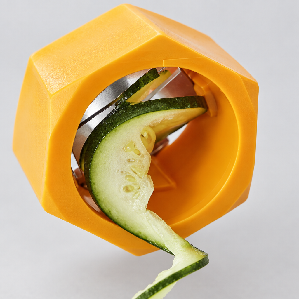 Spiral Vegetable Cutter and Cucumber Slicer