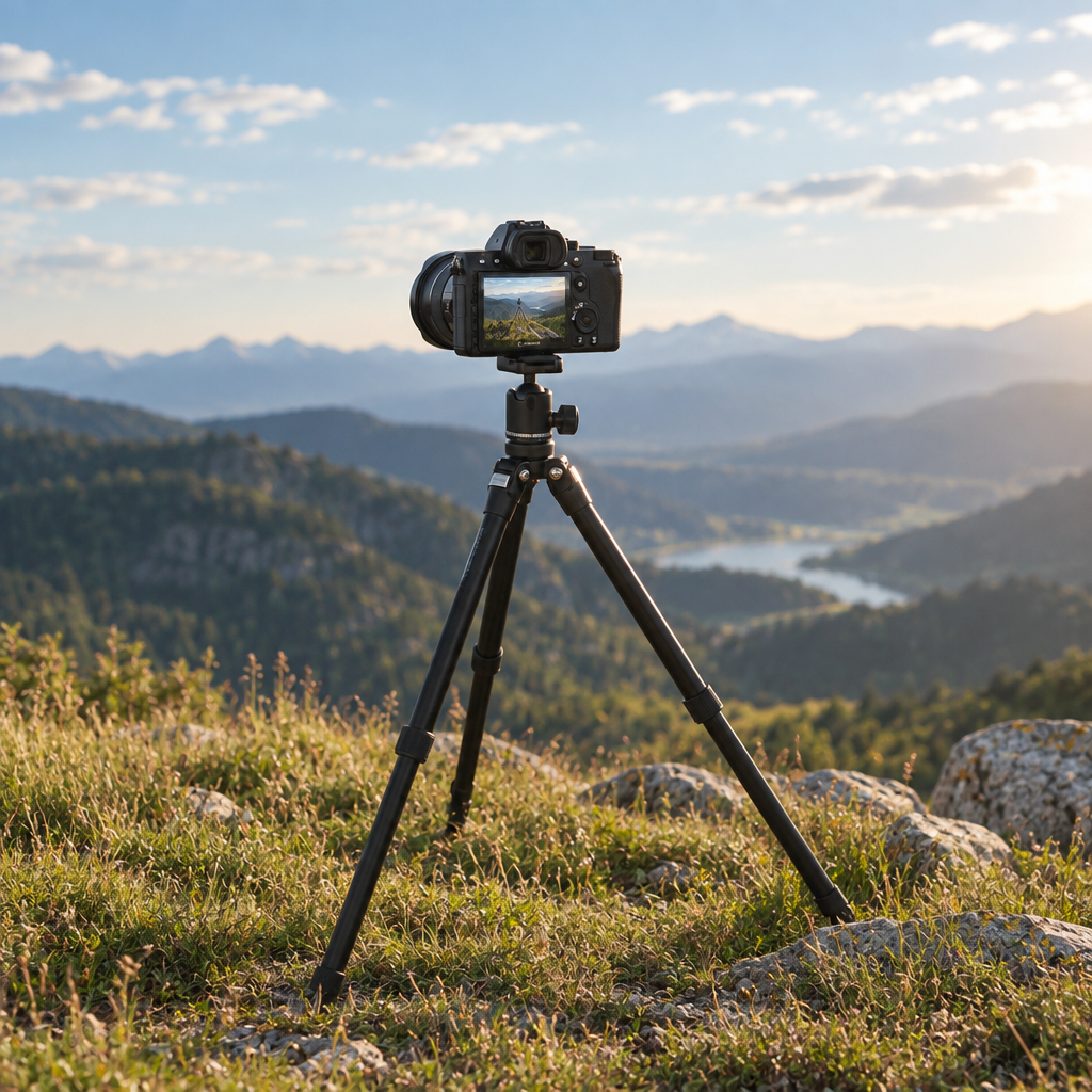 Ultralight Folding Tripod Stool, Steel and Oxford Cloth