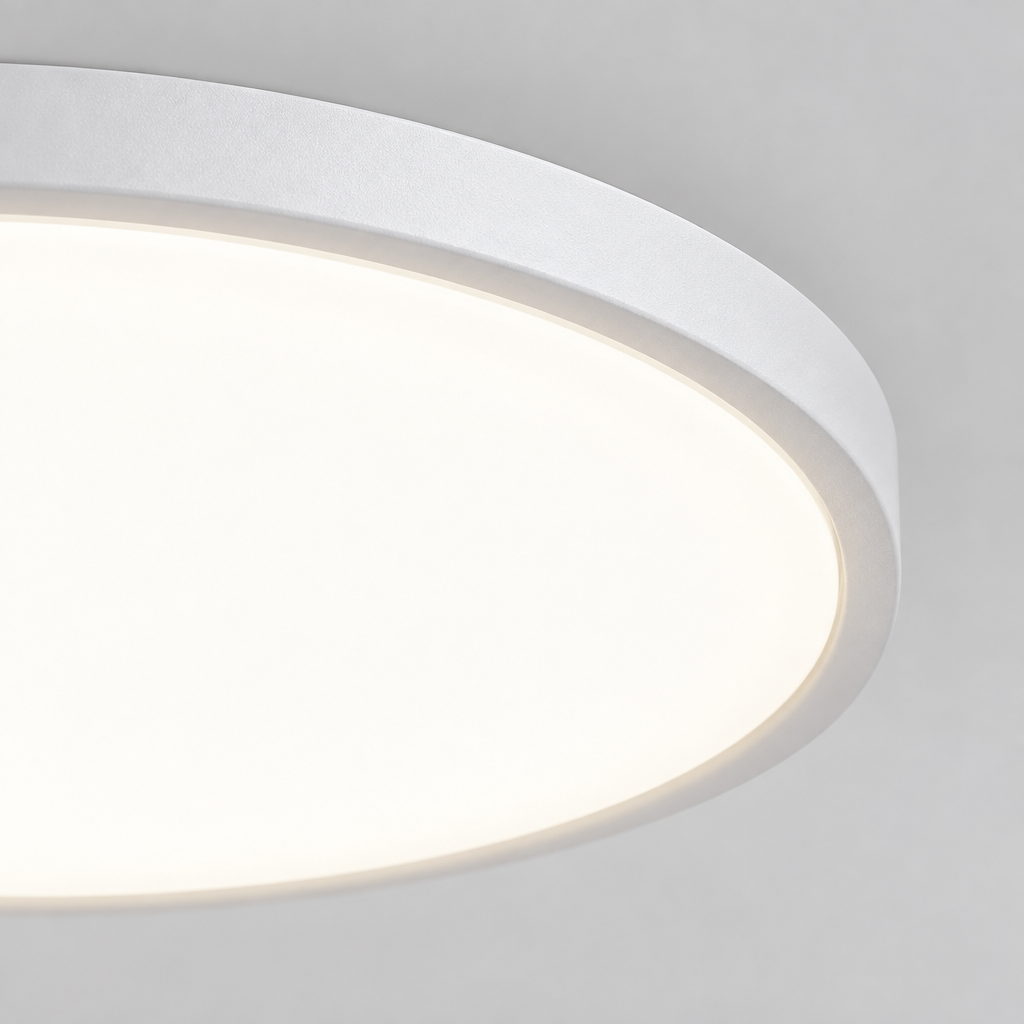 16 in Flush Mount LED Ceiling Light, 32W, 5 Color Modes