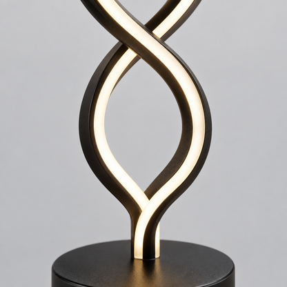 Wave Shaped USB Desk Lamp, 3 Color