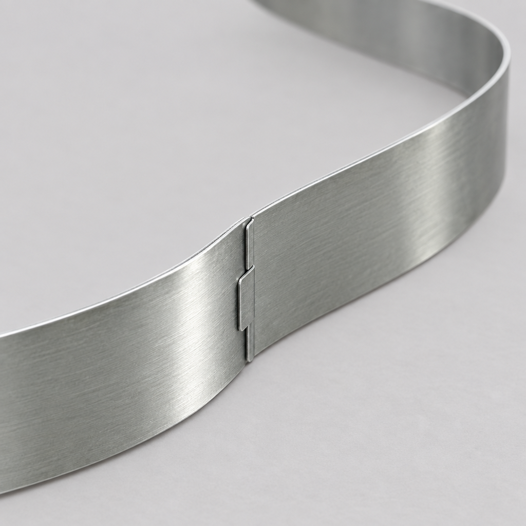 5 Pack Steel Landscape Edging, 39 x 4 in, Bendable