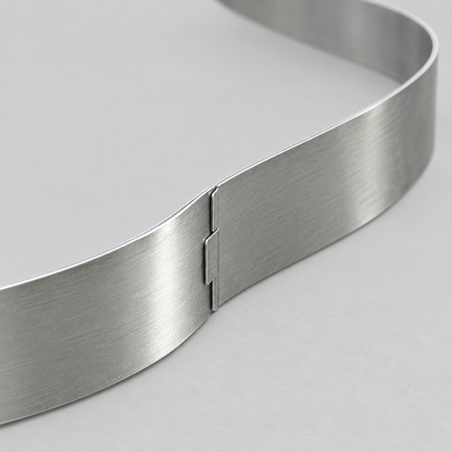 5 Pack Steel Landscape Edging, 39 x 4 in, Bendable