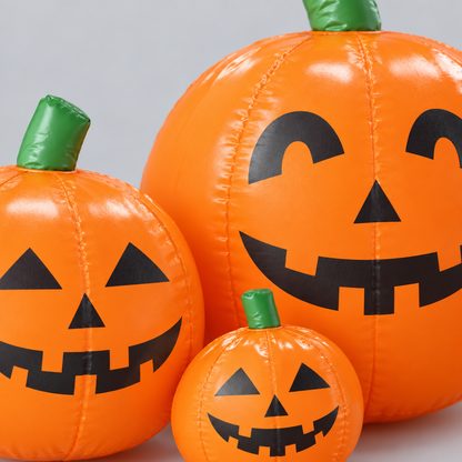 7 ft Inflatable Pumpkin Halloween Yard Decoration