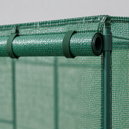 Crop Cage Plant Protection Tent, 7.8 x 3.9 x 5.9 ft