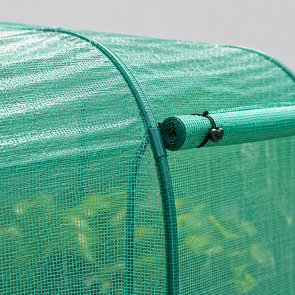 Crop Cage Plant Protection Tent, 8.2 x 3.9 x 3.9 ft