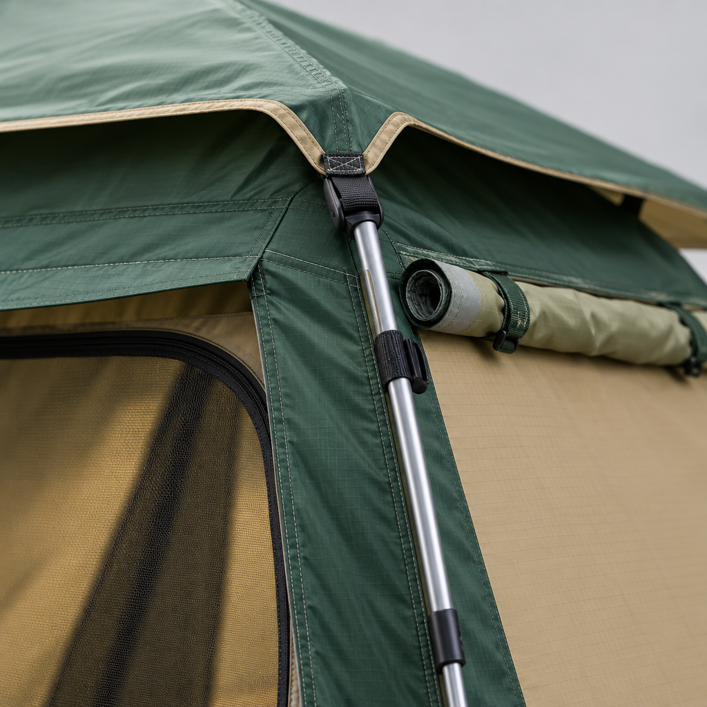 Instant Pop-up Camping Tent, 2 to 4 Person, Oxford