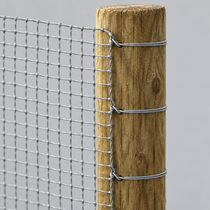 Galvanized Hardware Cloth, 1/2 in Mesh, 48 in x 100 ft