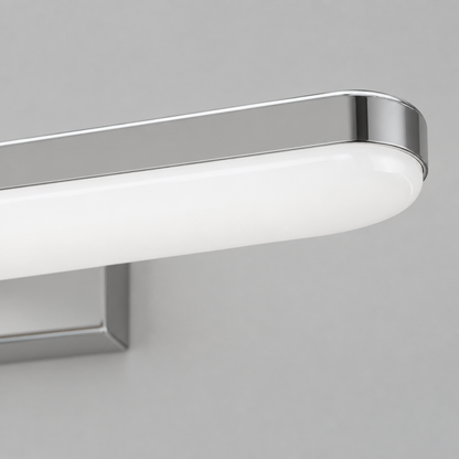 32 in 16 W Chrome LED Bathroom Vanity Light, 6000K