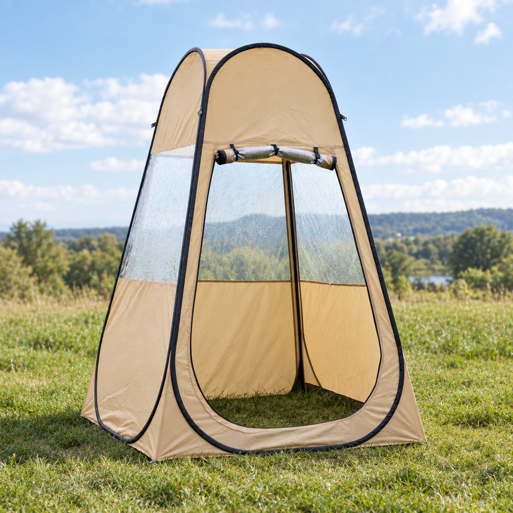 47 in Pop-Up Clear Bubble Tent for One Person