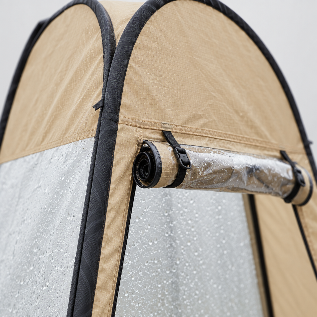 47 in Pop-Up Clear Bubble Tent for One Person