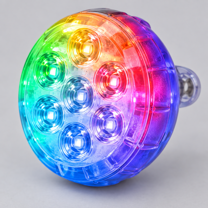 Rechargeable RGB Pool Light, IP68 Waterproof LED Lamp