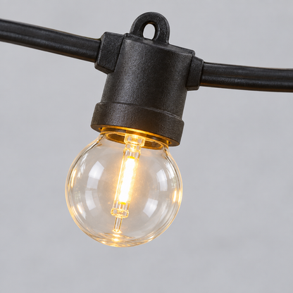 Solar Fairy String Lights, 39 ft, 100 LED, Style B