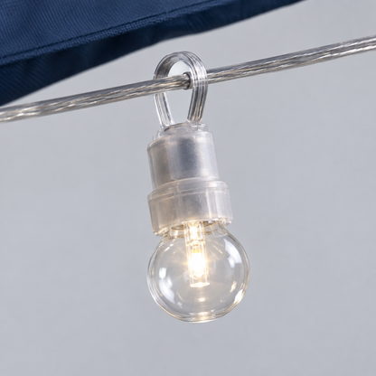 Solar Fairy String Lights, 12 m, 100 LED, 8 Modes
