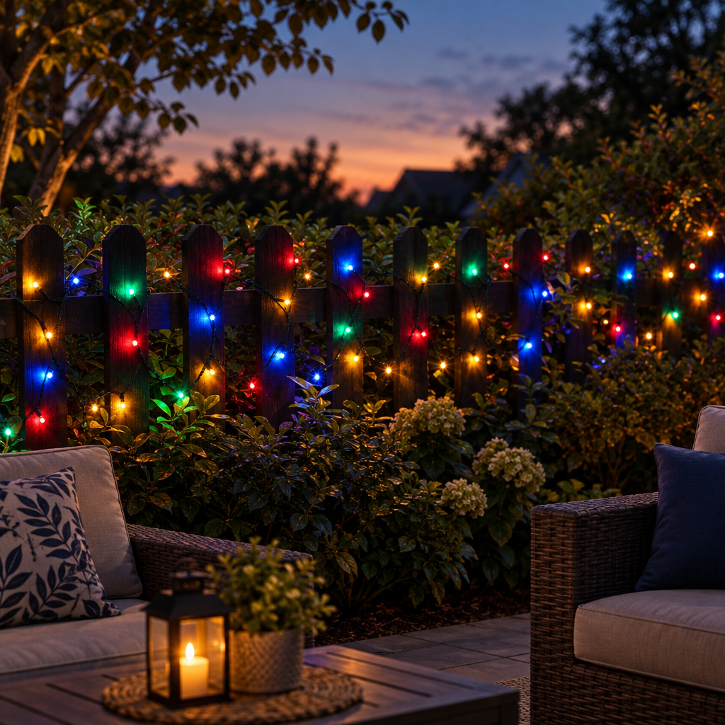 Solar Fairy String Lights, 39 ft, 100 LED, Style A