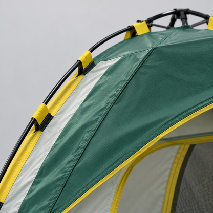 Automatic Pop-Up Camping Tent, Double and 3 to 4 Person