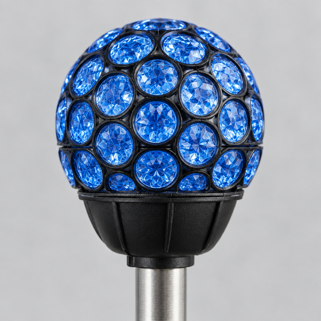 Solar Ball Garden Lights, 3 Pack, Colour Changing