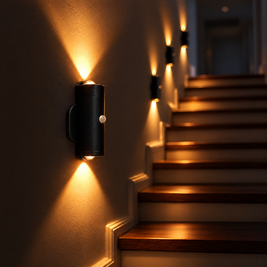 Rechargeable magnetic motion sensor night light