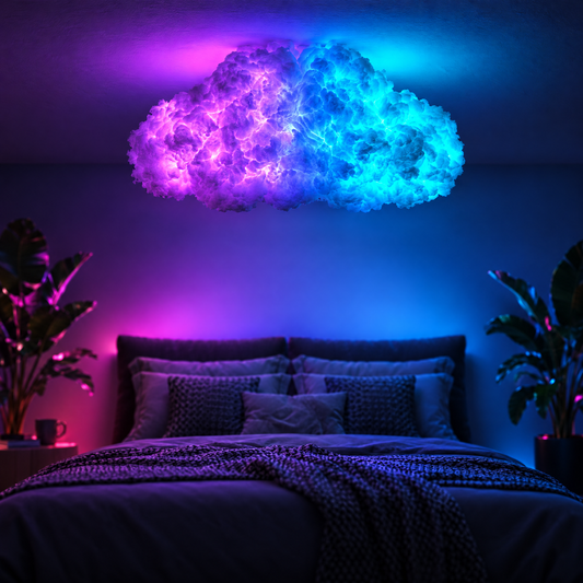 RGB cloud ceiling light